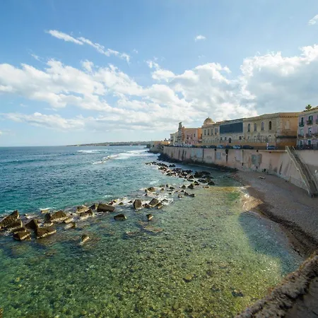 Apartment Alfeo Seafront - Sunset View In Ortigia Syracuse